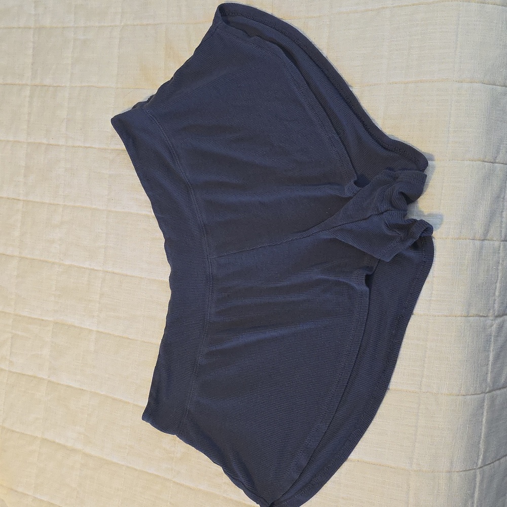 Athleta Navy Blue Well Rested Sleep Shorts